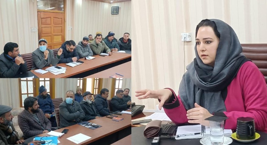 DC B’la reviews Snow clearance measures, restoration of essential services