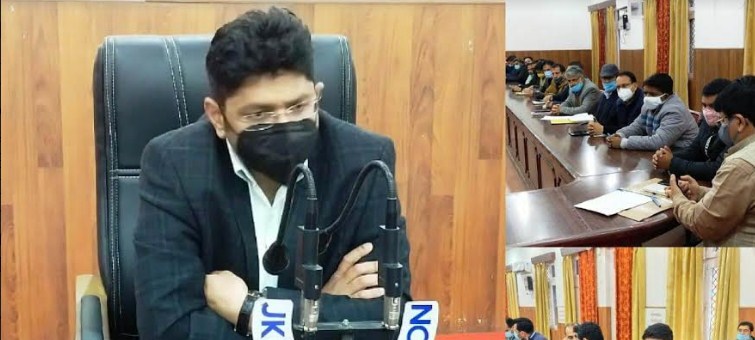 Tourism Infrastructure Development Projects in Bhaderwah to be expedited: Div Com