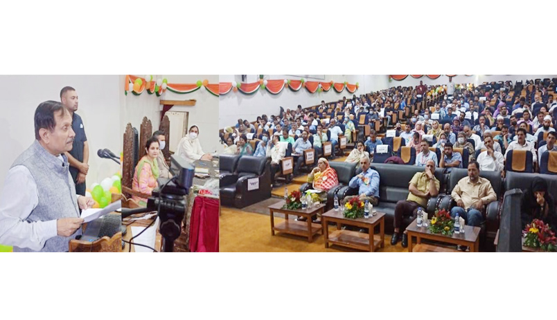 Govt. making concerted efforts to make quality healthcare available to people of J&K at their doorsteps: Adv. Bhatnagar