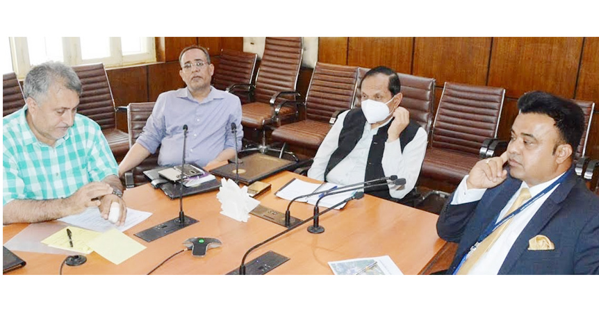 Advisor Bhatnagar reviews progress on collaboration between J&K UT and LTSU for development of Skill institutes