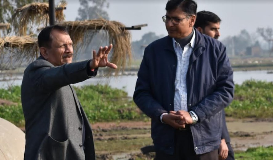 In coming years Gharana Wetland will be one of the most attractive tourist place of Jammu region: Advisor Bhatnagar