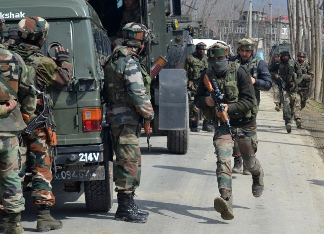 3 Jaish Terrorists Killed In Encounter In Jammu And Kashmir
