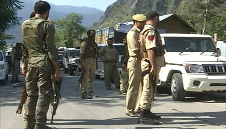 Security stepped up across J&K ahead of Home Minister Shah’s visit