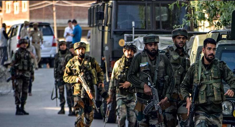 Two terrorists killed in an encounter in South Kashmir's Anantnag district
