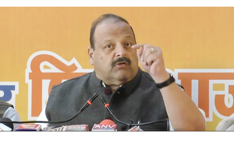 Nehru-Gandhi clan squarely responsible for J&K, Punjab imbroglio: Devender Singh Rana