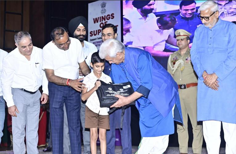 LG disburses pension to 12,660 beneficiaries under ISSS in J&K