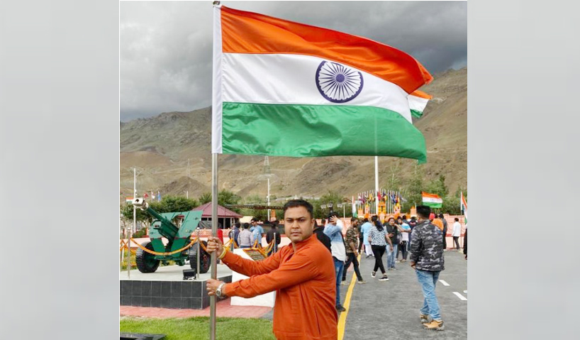BJP nominated Rinku Choudhary as Jammu Border District General Secretary