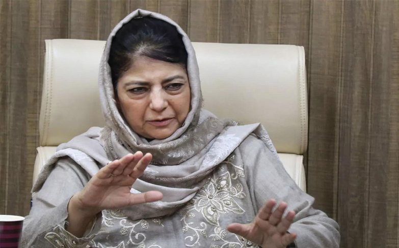 'Didn't anyone from Jammu deserve to be the LG?' asks Mehbooba Mufti