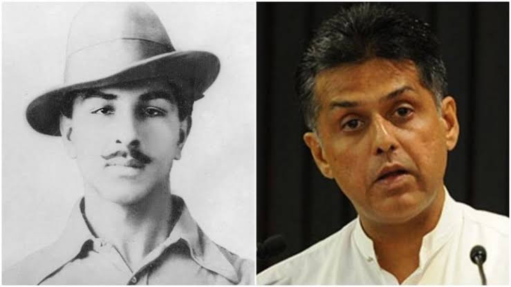 Not Savarkar, give Bharat Ratna to Bhagat Singh: Congress leader Manish Tewari urges PM Modi 