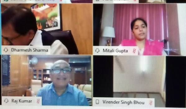 Mediation & Conciliation Committee J&K HC launches online refresher mediation training for Judicial Officers of Jammu Province
