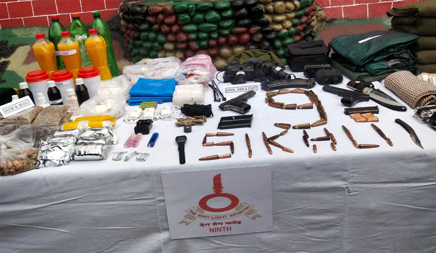 Indian Army launches Operation Balakote and eliminated two terrorists in a Major Infiltration bid in Balakot, District Poonch (J&K)