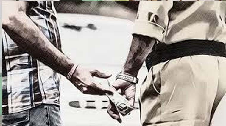 J-K Police officer arrested for taking bribe in Jammu
