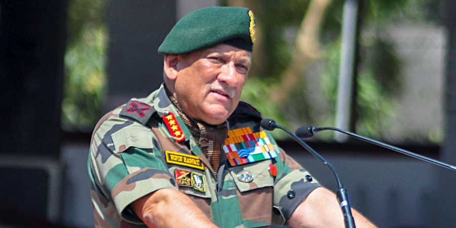 JeM terror camp in Pakistan's Balakot reactivated, confirms Army chief General Bipin Rawat