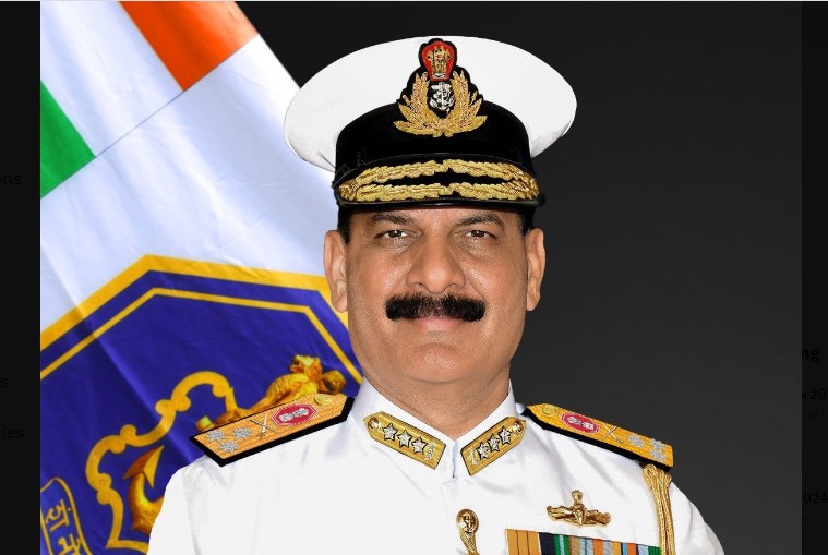 Vice Admiral Dinesh Kumar Tripathi to be New Navy Chief
