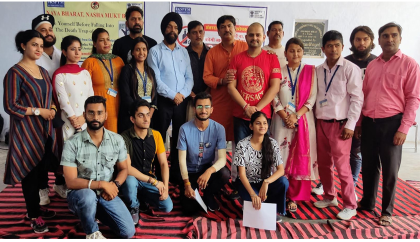 Nat Manch celebrates International Day Against Drug Abuse and Illicit Trafficking