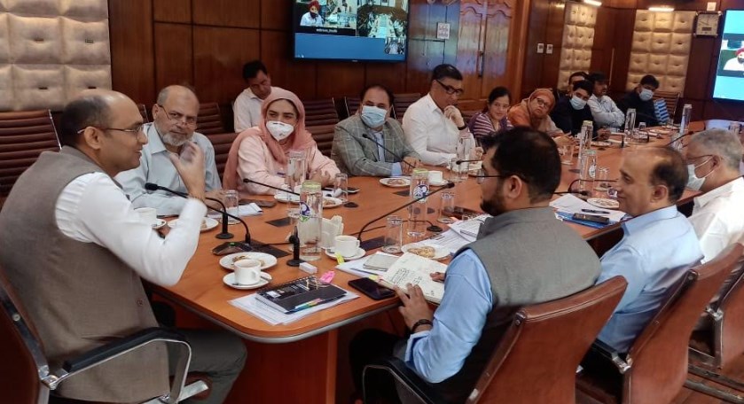 Delivery of smooth and hassle free Health Care to the citizens of the UT of J&K should be our highest priority: Bhupinder Kumar