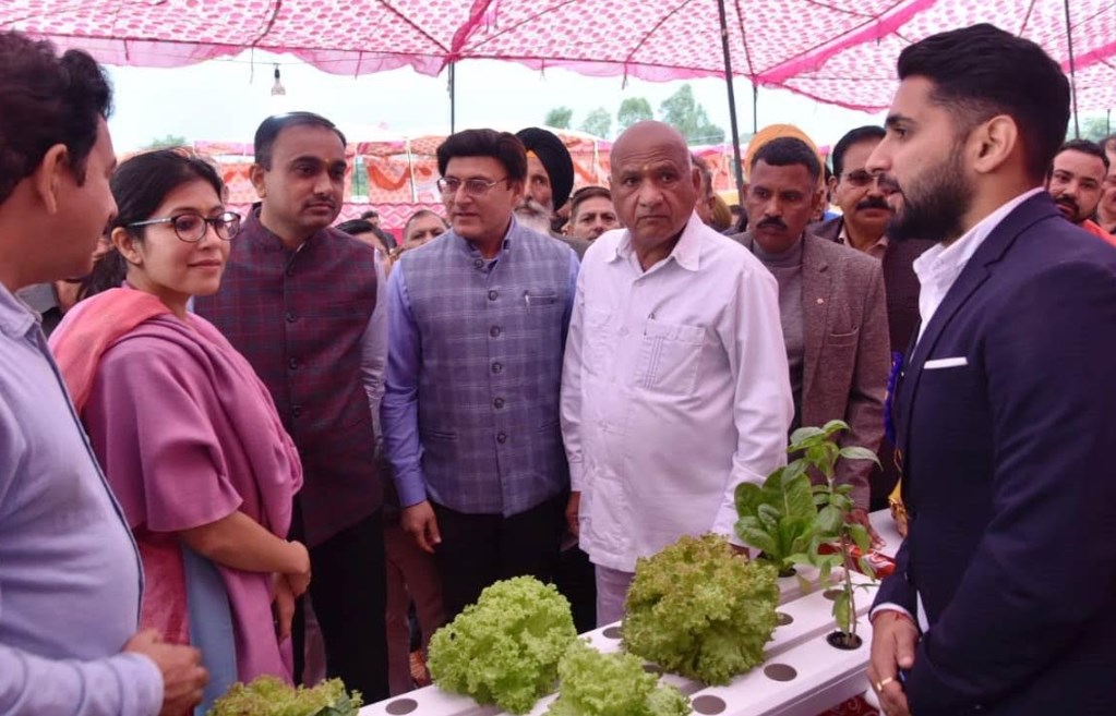 Agriculture Stalls attract huge rush of visitors at Jhiri Mela
