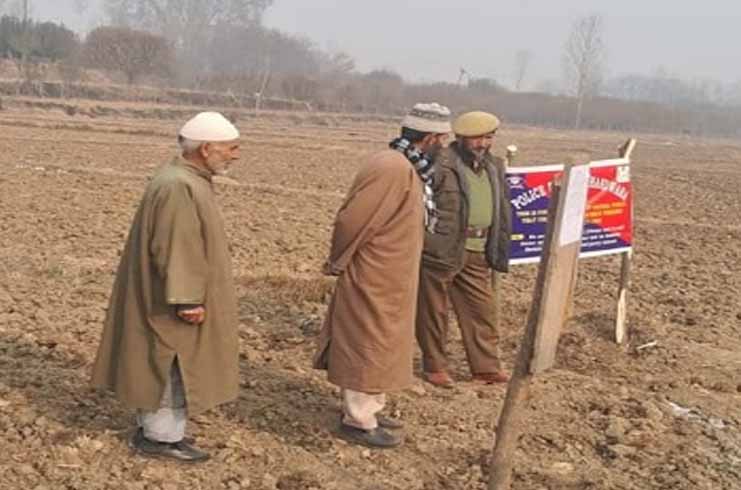 Drug Peddler's property attached in North Kashmir: Police