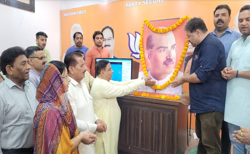 Mookerjee dedicated his life for saving J&K: Sat