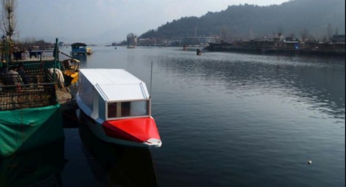 Boat Ambulance Service To Begin Operations On J-K's Dal Lake
