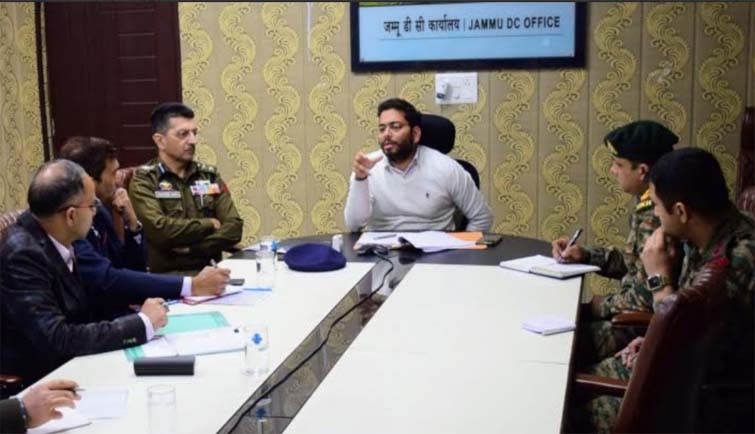 Situation completely under control on J&K borders: Additional DG BSF