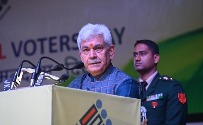 Lt Governor graces National Voters’ Day Celebrations