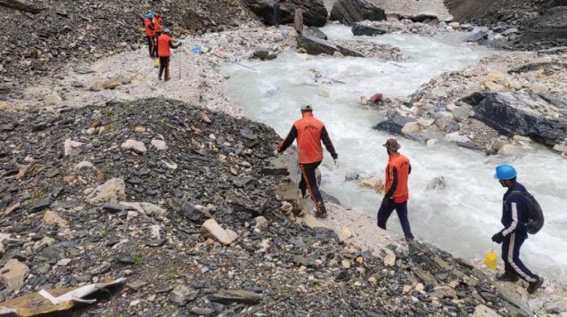 Amarnath Yatra suspended from Jammu due to inclement weather