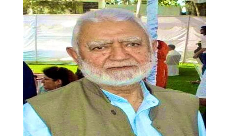 Former JKPSC chairman Shamsuddin Ganai passes away