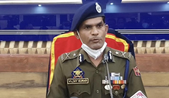 114 militant including 32 Foreign militants killed in Kashmir this year: IGP Kashmir Vijay Kumar