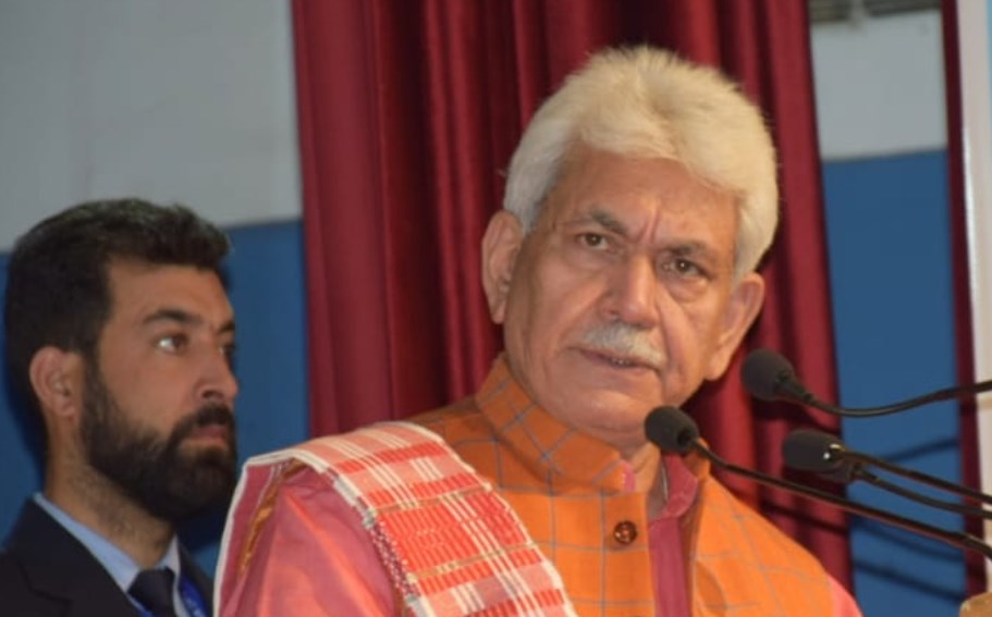 Govt working to preserve, revive culture, folk traditions: LG Manoj Sinha