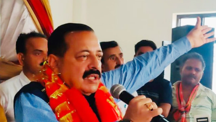 J&K seeing phenomenal development: Dr Jitendra Singh