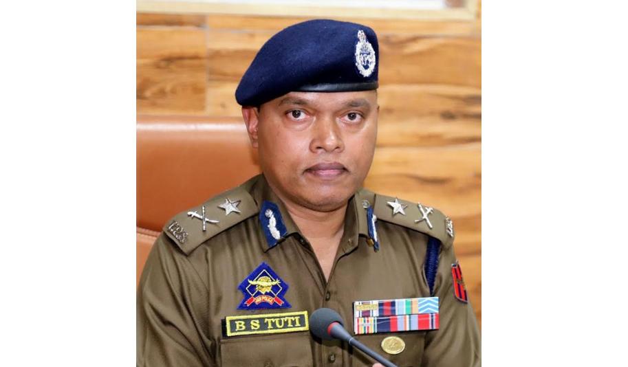 IGP Jammu Zone promotes 555 Head Constables to ASI