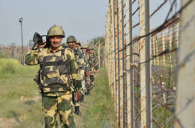 Illegal drugs costing rupees 300 crores, arms and ammunition recovered by Jammu Police and BSF in RS Pura