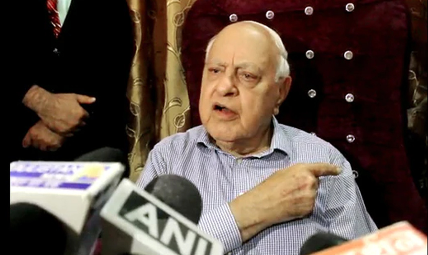 “This will never stop until justice is served….,” Farooq Abdullah on targetted killings in J&K