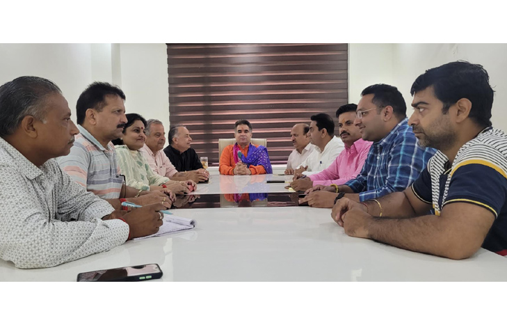 BJP constitutes committee for “Har Ghar Tiranga” campaign in J&K