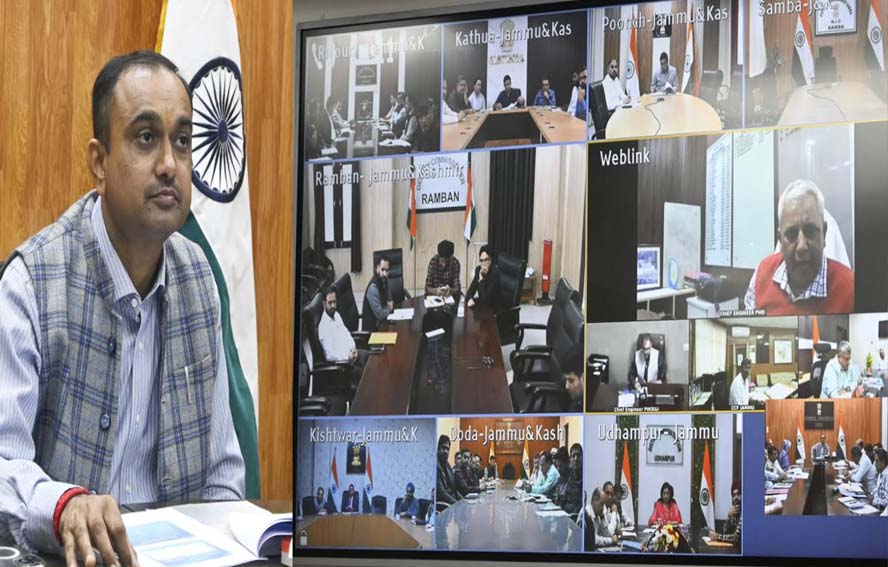 Div Com Jammu reviews winter preparedness