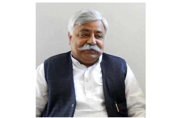 Former minister and senior National Conference leader Mr Ajay Kumar Sadhotra