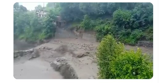 Mother-Daughter Duo Feared Dead As Flash Floods Hit J&K’s Ramban