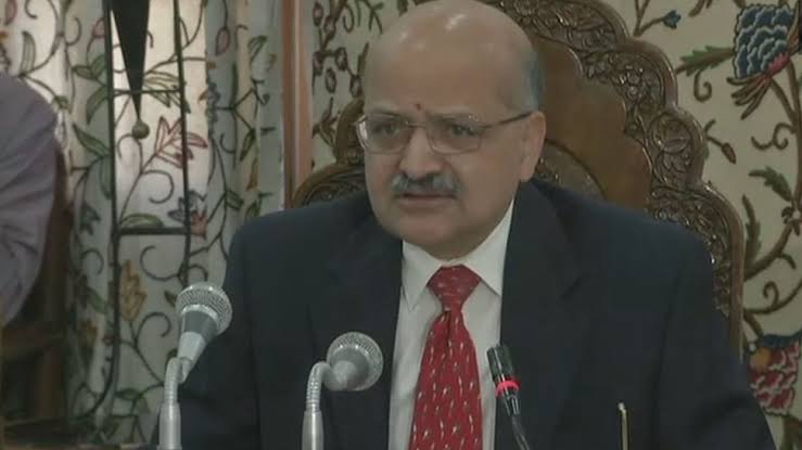 Chief Secretary BVR Subrahmanyan empanelled in the rank of Secretary in Central Government