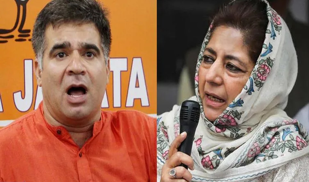 Mehbooba poisoning young minds in J&K for vested political interests: Ravinder Raina