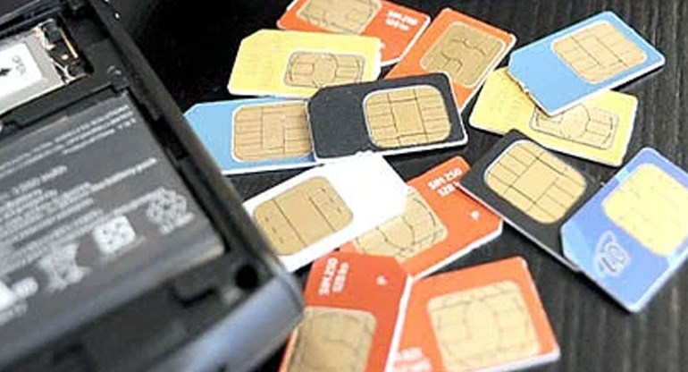 J&K Police Bust Fake SIM Cards Racket In Budgam, 3 Arrested