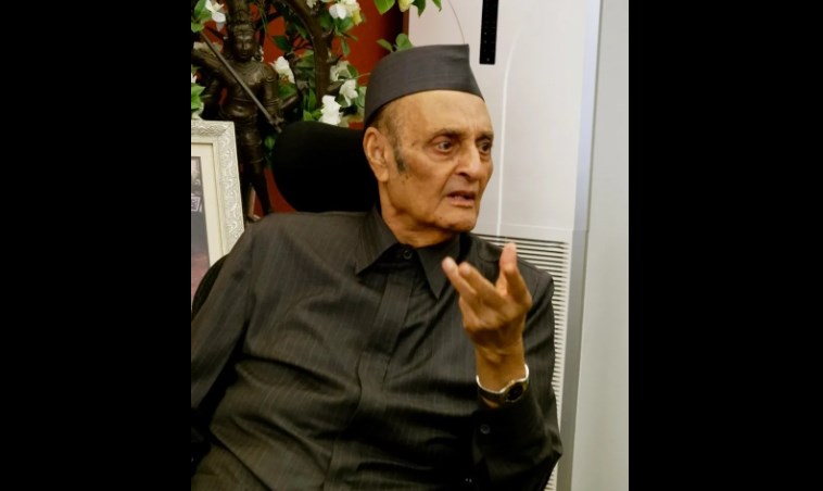Dr Karan Singh donates Rs 11.11 lakh for Ram Temple