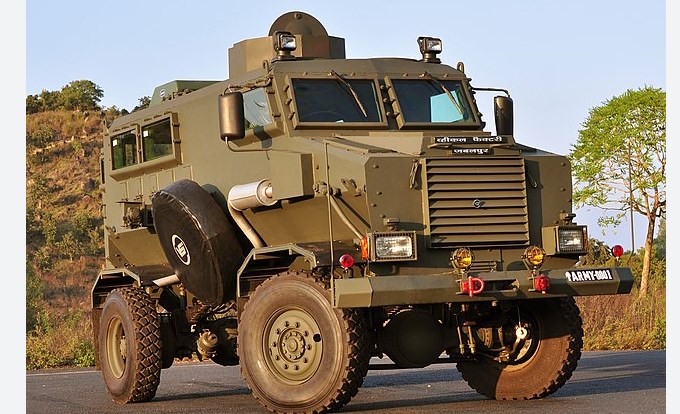 J&K Police to procure mine-protected vehicles, other equipment to boost anti-terror ops