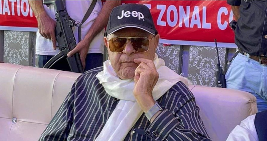 BJP stands exposed for self-centered agenda in J-K: Farooq Abdullah