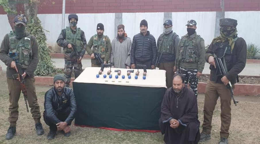J&K: Police bust AGuH module in Sopore
