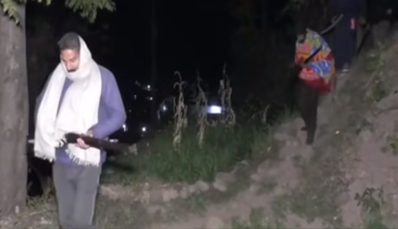 Weapons Handed Over To Village Defence Guards In J&K’s Rajouri