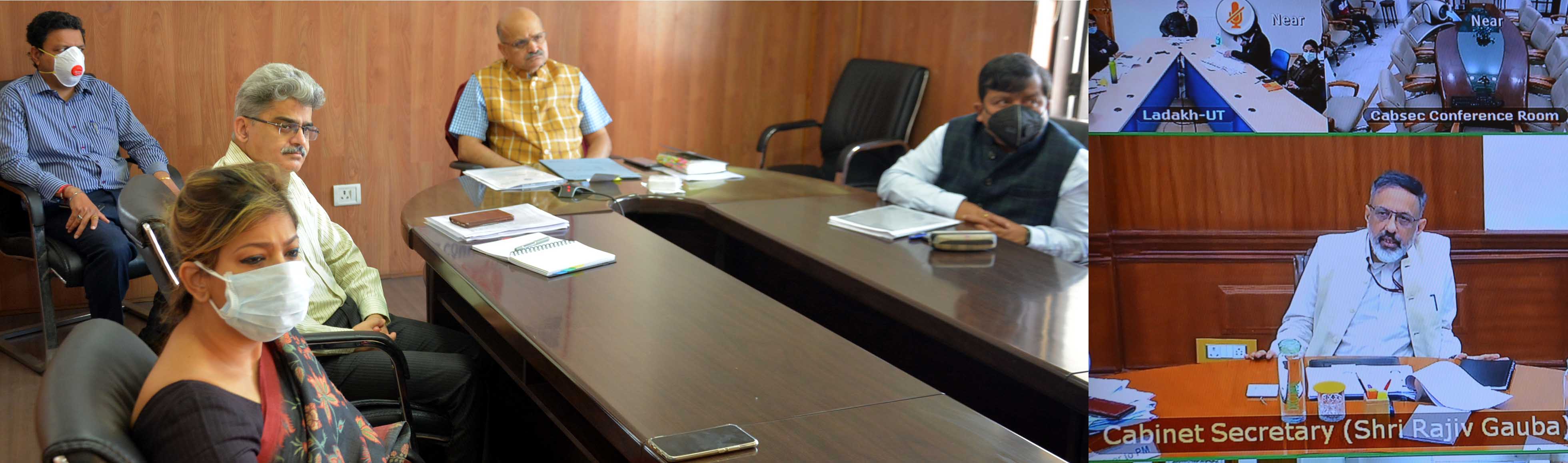 Cabinet Secretary asks States/UTs to prepare containment plan to fight Covid-19