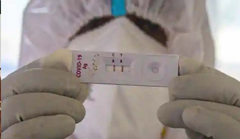 J&K Govt ask health officials to conduct 10,000 rapid antigen tests daily