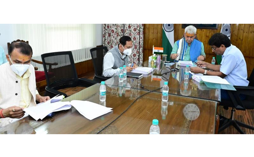 AC approves engagement of project implementing agency for RDSS works in J&K