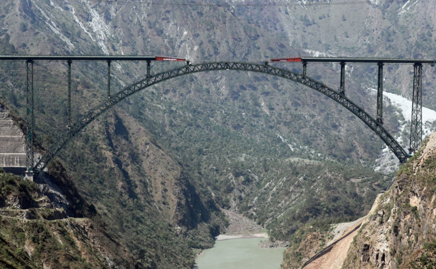 Chenab bridge will soon bring all-weather rail connectivity to Kashmir: Ministry of Railways